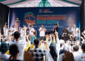 Roadshow Bus KPK di Tangerang Selatan Resmi Ditutup