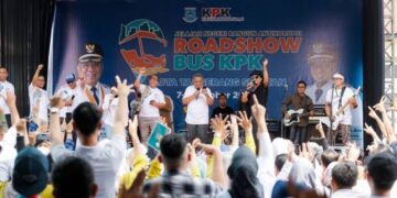 Roadshow Bus KPK di Tangerang Selatan Resmi Ditutup