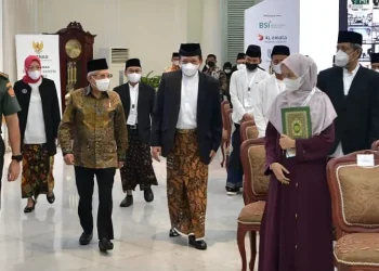 Wapres Ungkap Kunci Sukses Dari Santri Hingga Jadi Wakil Presiden