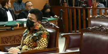 Ferdy Sambo Cekik Leher Brigadir J