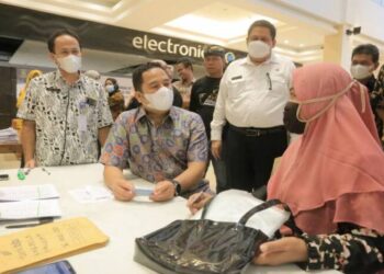 Kota Tangerang Salurkan Bantuan Sosial Tunai Rp 6,2 Miliar