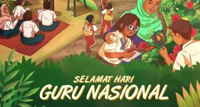 Cuitan Jokowi di Hari Guru Nasional: Dunia Pendidikan Indonesia Akan Menghadapi Tantangan Berat