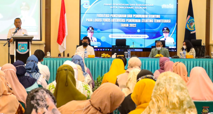 Pemkot Tangerang Selatan Siapkan Langkah Strategis Turunkan Angka Stunting
