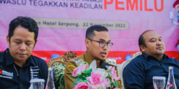 Pilar Hadiri Rakor Pemetaan Indeks Kerawanan Pemilu di Tangsel