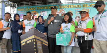 Acara 3Fun di Terminal Pondok Cabe Pamulang Berlangsung Meriah