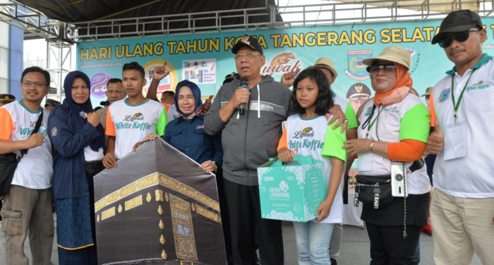 Acara 3Fun di Terminal Pondok Cabe Pamulang Berlangsung Meriah
