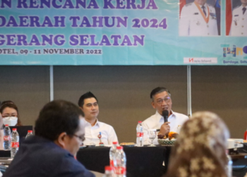 Bimtek RKPD Tahun 2024, Pemkot Tangsel Libatkan Para Ahli Perencana Muda