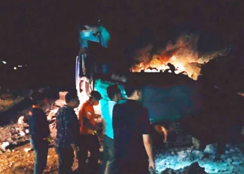 Dua Pekerja Tambang Tewas Tertimbun Batu di Puloampel Serang Banten