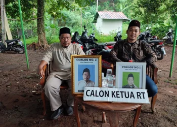 Warga Kampung Koceak Keranggan Antusias Ikuti Pemilihan Ketua RT 005 dan 006