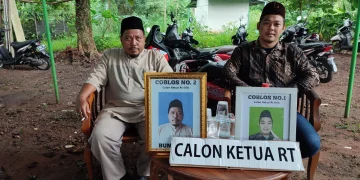 Warga Kampung Koceak Keranggan Antusias Ikuti Pemilihan Ketua RT 005 dan 006
