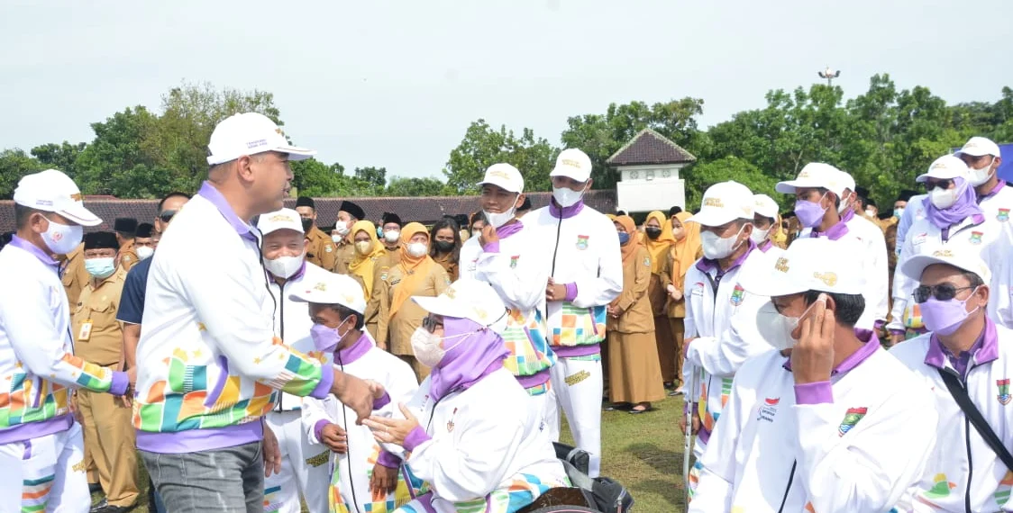 Bupati Tangerang Lepas Kontingen Porprov dan Paralympic Banten Asal Kabupaten Tangerang