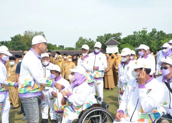 Bupati Tangerang Lepas Kontingen Porprov dan Paralympic Banten Asal Kabupaten Tangerang