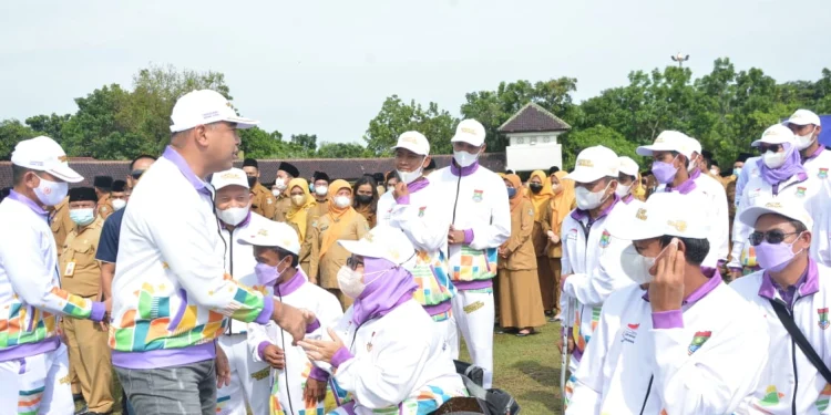 Bupati Tangerang Lepas Kontingen Porprov dan Paralympic Banten Asal Kabupaten Tangerang