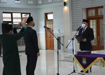 Bupati Tangerang Lantik Dirut Perseroda MKR Kabupaten Tangerang