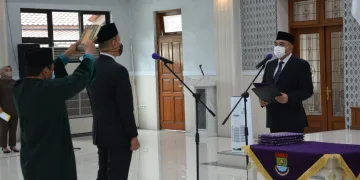 Bupati Tangerang Lantik Dirut Perseroda MKR Kabupaten Tangerang