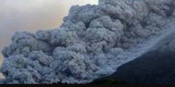 Waspada, Gunung Merapi Alami 12 Kali Gempa Guguran