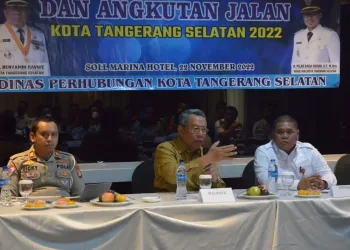 Wali Kota Tangerang Selatan Kaji Penyelenggaraan Lalu Lintas