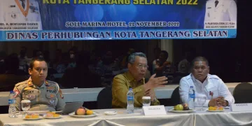 Wali Kota Tangerang Selatan Kaji Penyelenggaraan Lalu Lintas