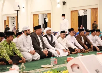 Sholawat Menggema di Hari Jadi Kota Tangsel Ke-14 Tahun