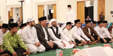 Sholawat Menggema di Hari Jadi Kota Tangsel Ke-14 Tahun