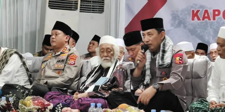 Kapolri Ikut Istighosah dan Silaturahmi Bersama Ulama Banten