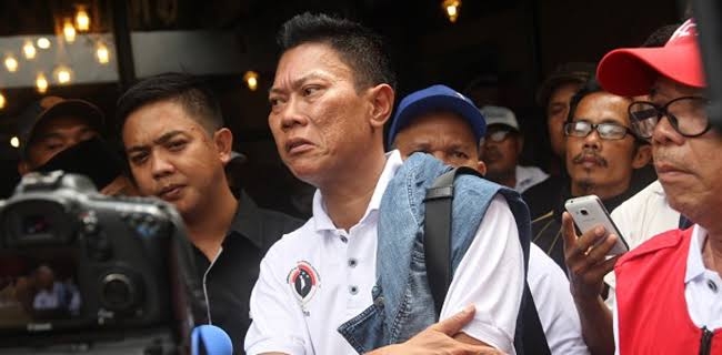 Ketua Presidium JARI ‘98 Willy Prakarsa