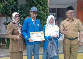 Elsya Kania, Siswi SMKN 5 Tangsel Raih Juara Lomba Design