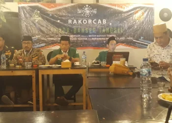 GP Ansor Tangsel Gelar Rakor Penguatan Organisasi
