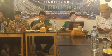 GP Ansor Tangsel Gelar Rakor Penguatan Organisasi