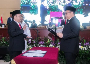 Dermawan Lase Resmi Jadi Anggota DPRD Tangerang Selatan Gantikan Fadjar OS