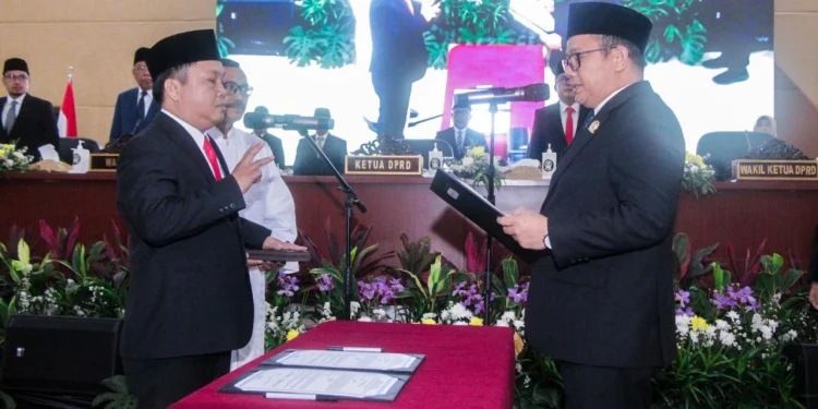 Dermawan Lase Resmi Jadi Anggota DPRD Tangerang Selatan Gantikan Fadjar OS
