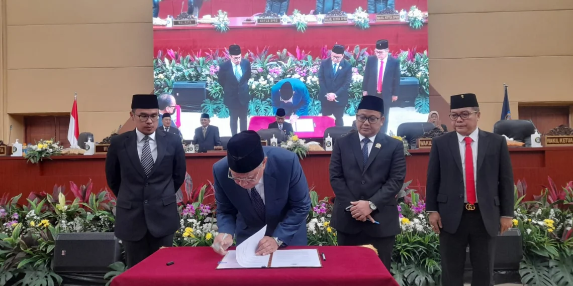 Pemkot Tangerang Selatan Usulkan Empat Raperda Baru ke DPRD
