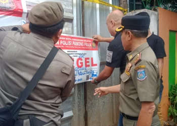 Lurah Pondok Karya Prihatin Atas Penyegelan Pabrik Masker