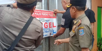 Lurah Pondok Karya Prihatin Atas Penyegelan Pabrik Masker