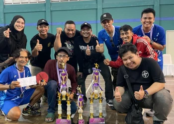 PWI Tangerang Selatan Kirim 12 Atlet ke Porwanas 2022 di Malang