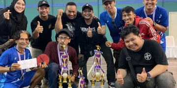 PWI Tangerang Selatan Kirim 12 Atlet ke Porwanas 2022 di Malang