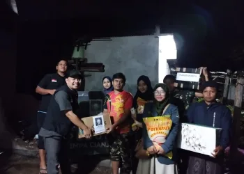 LPBI-NU Tangsel Salurkan Bantuan Untuk Korban Gempa Cianjur