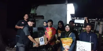 LPBI-NU Tangsel Salurkan Bantuan Untuk Korban Gempa Cianjur