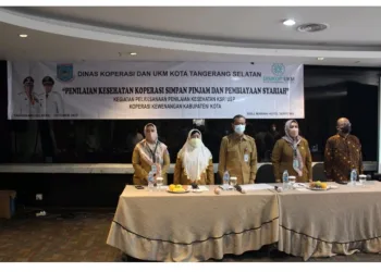 Dinkop dan UKM Tangsel Gelar Penilaian Kesehatan Koperasi Simpan Pinjam Pembiayaan Syariah