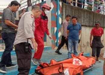 Pria Lansia Tewas Mengambang di Sungai Cisadane Kota Tangerang