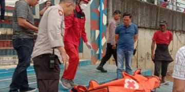 Pria Lansia Tewas Mengambang di Sungai Cisadane Kota Tangerang