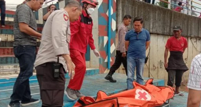 Pria Lansia Tewas Mengambang di Sungai Cisadane Kota Tangerang