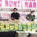 Bareskrim Polri Musnahkan Sabu 269,707 Kilogram