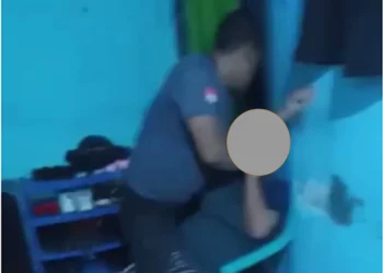 Viral, Video Suami Aniaya Istri di Kademangan Setu