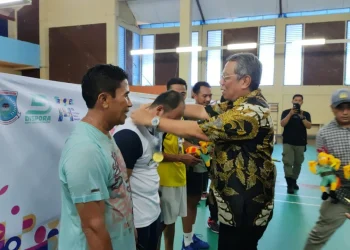 Benyamin Davnie Puji Kualitas Pemain Bulu Tangkis Popsel