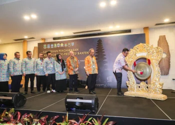 Di Hadapan Peserta Rakor Pengawasan Inspektorat se-Banten, Pilar : Pengawasan Internal Harus Diperkuat