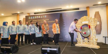 Di Hadapan Peserta Rakor Pengawasan Inspektorat se-Banten, Pilar : Pengawasan Internal Harus Diperkuat