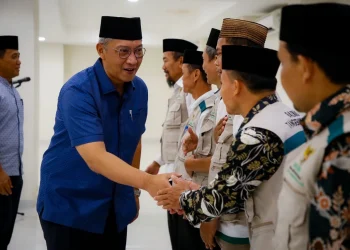 Sekda Bambang Noertjahjo Lantik Koordinator Kelurahan Baznas Kota Tangerang Selatan