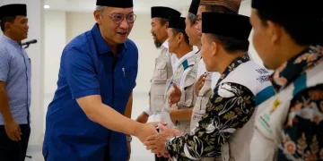 Sekda Bambang Noertjahjo Lantik Koordinator Kelurahan Baznas Kota Tangerang Selatan