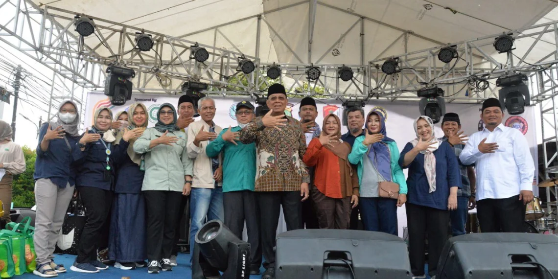 HUT ke-42 Kelurahan Pisangan Ciputat Timur Berlangsung Meriah